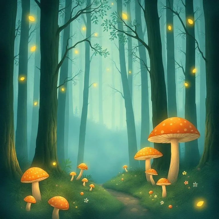 Magical Forests & Fairies