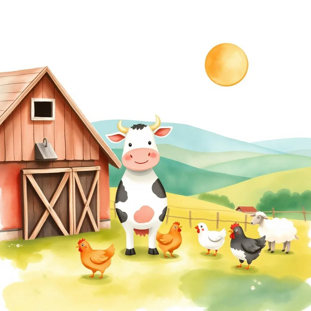 Farm Animals & Responsibility