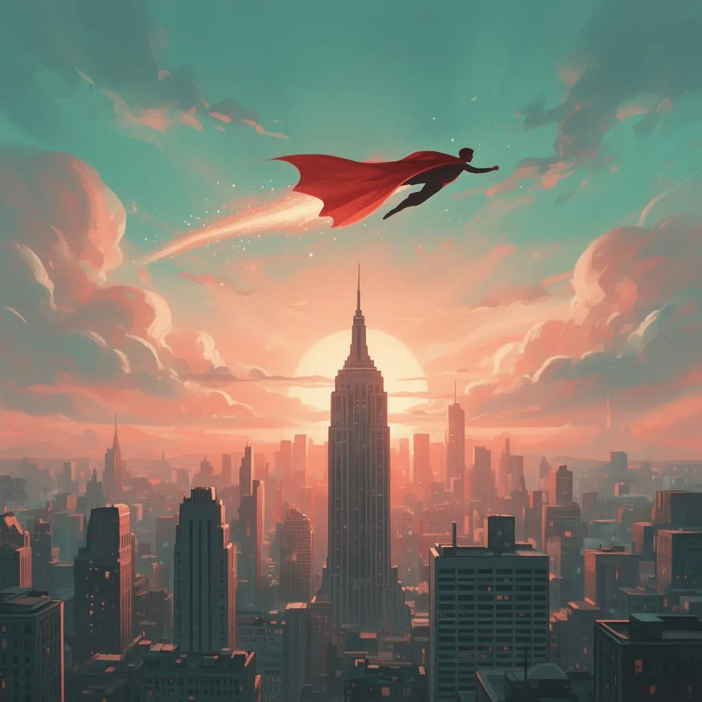 Superheroes & Bravery